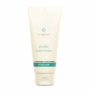 CLARENA Zeolite Foot 100 ml krem do stóp zeolitowy do zrogowaciałej skóry