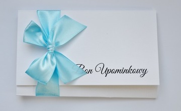 BONY UPOMINKOWE voucher BON karta podarunkowa +KOP