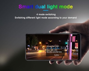 8MPX 4K WIFI PTZ-КАМЕРА с автоматическим отслеживанием