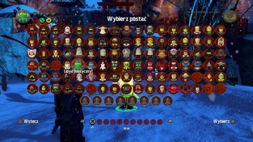 Видеоигра LEGO Ninjago с дубляжом PL Switch The MOVIE