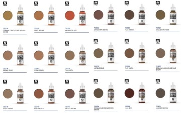 Vallejo 70953 Model Color 18ml Flat Yellow 70.953