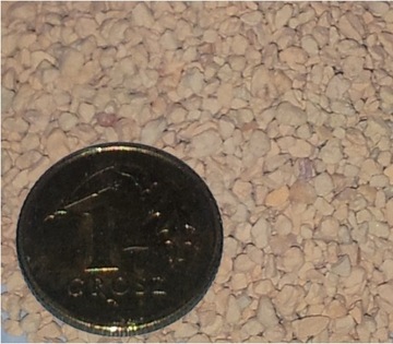 Ziemia okrzemkowa, diatomit 20Kg / 0.5 - 1.0 mm