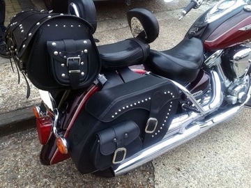 Спинка водительского сиденья, YAMAHA XV 1600/1700 WILD STAR