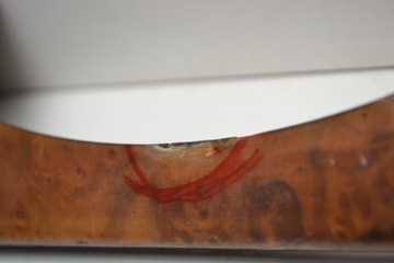 Mercedes W126 SEC Деревянные панели и планки кабины