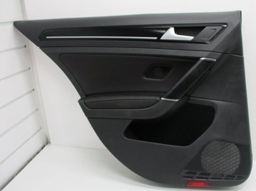 BOCZEK DRZWI LEWY TYŁ VW GOLF VII 7 5GM867211CA