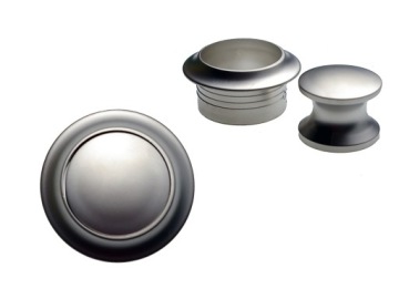 Кнопка блокировки с розеткой Замок Chrome Button для прицепа-кемпера