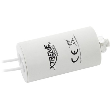 KONDENSATOR ROZRUCHOWY SILNIKA 60uF 450V PRZEWODY