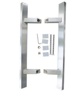 antaba pochwyt uchwyt klamka drzwi INOX PR 20X40 MONTAŻ KĄTOWY 1400