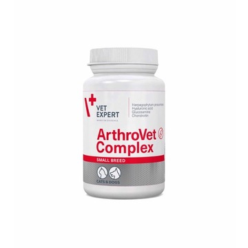 VETEXPERT Arthrovet HA Complex Small breed & cats MAŁE RASY i KOTY