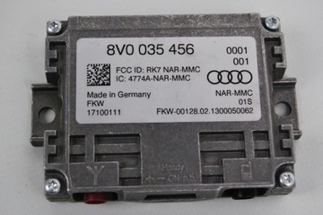ZESILOVAČ SIGNÁL TEL. AUDI A3 Q7 R8 8V0035456