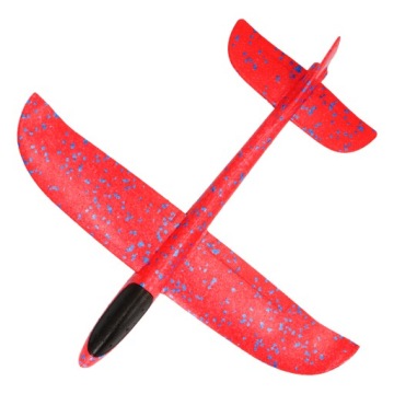 БОЛЬШОЙ ПЛАНЕР САМОЛЕТА ДРОТИК ИЗ ПЕНОСТРОЕНИЯ 47 СМ