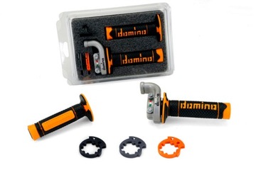 DOMINO РУЧКА ГАЗУ STOPNIOWANY KTM SX EXC 4T 2000-16 