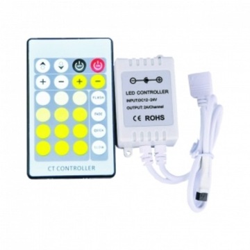 STEROWNIK KONTROLER DO LED MULTIWHITE CCT 24key