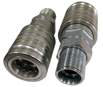 KOMPLET TABLICA + 2x SZYBKOZŁĄCZA GNIAZDA EURO M18