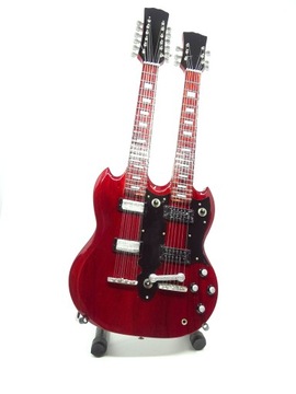 Led Zeppelin - Джимми Пейдж - Мини-гитара с двойным грифом