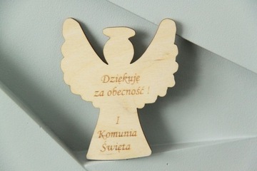Благодарность гостям Крещение, Причастие, Венчание