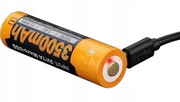 Аккумулятор Fenix ​​USB ARB-L18U (18650 3500 мАч 3,6 В)