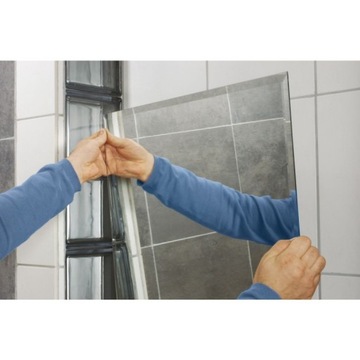 tesa 55732 двусторонний скотч для зеркала 1,5м х 19мм