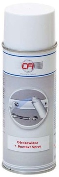 Odrdzewiacz + kontakt spray 400 ml CFI