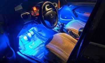 СВЕТОДИОДНОЕ ВНУТРЕННЕЕ ОСВЕЩЕНИЕ RGB ПИЛОТОВСКОЙ КАБИНЫ