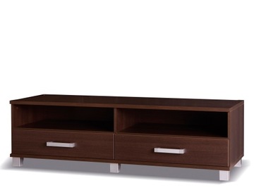 MS30 KOMODA SZAFKA kasztan wenge STOLIK RTV 150 cm