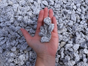 ГРАНИТНАЯ КРУСТНОСТЬ 16-22 мм МЕШКИ 25 КГ КУРЬЕР 500 КГ