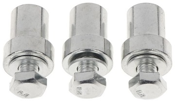 LISTWA ZĘBATA METALOWA 12 mm TULEJE + ŚRUBY 1metr