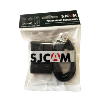 ŁADOWARKA USB PODWÓJNA DO BATERII SJCAM SJ8