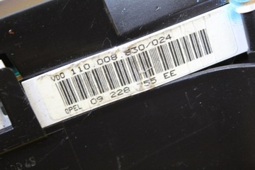 СЧЕТЧИК ЧАСОВ ASTRA II 1.8 B 09228755EE