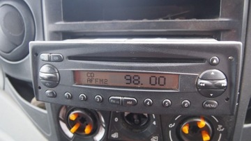 Радио CD Iveco Ducato 06-11 Blaupunkt Code Orig.
