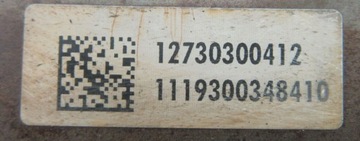 KOLO SETRVAČNÍK MERCEDES W221 5.5 M273 2730300412