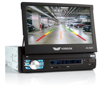 АВТОМОБИЛЬНАЯ РАДИО VORDON SCREEN 7 BLUETOOTH USB SD
