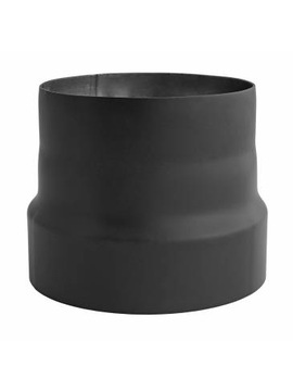 Redukcja spalinowa czarna 200/180 mm POLSKA JAKOŚĆ
