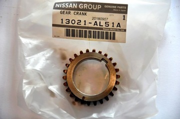 KOŁO ZĘBATE WAŁKA KORBOWEGO NISSAN MURANO ORYGINAŁ