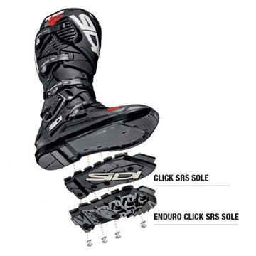Туфли SIDI CROSSFIRE 3 SRS ЧЕРНЫЕ 41