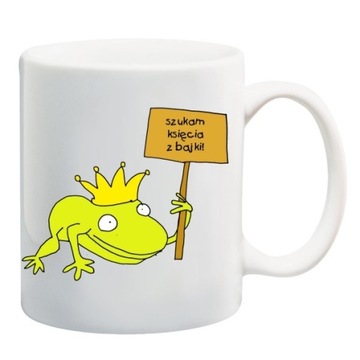 KUBEK ŻABA ŻABKA ROPUCHA KERMIT FROG