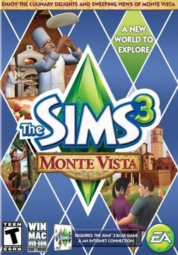 The Sims 3 Monte Vista ORIGIN KEY KLUCZ PC PL