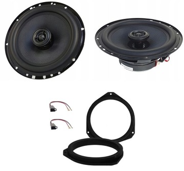 Audio System MXC 165 GŁOŚNIKI OPEL ASTRA H VECTRA