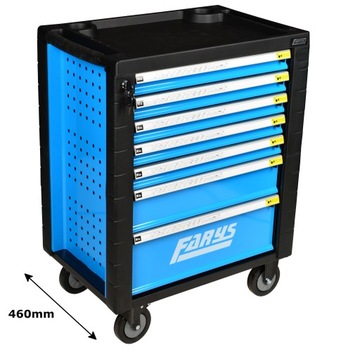 ТЕЛЕЖКА ДЛЯ ИНСТРУМЕНТОВ, ШКАФ ДЛЯ МАСТЕРСКОЙ, НАСТЕННАЯ FARYS