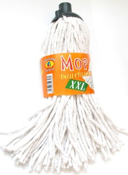 MOP SZNUREK XXL FOLCOM - 32CM, 230 G - ZAPAS