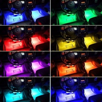 СВЕТОДИОДНОЕ ВНУТРЕННЕЕ ОСВЕЩЕНИЕ RGB ПИЛОТОВСКОЙ КАБИНЫ