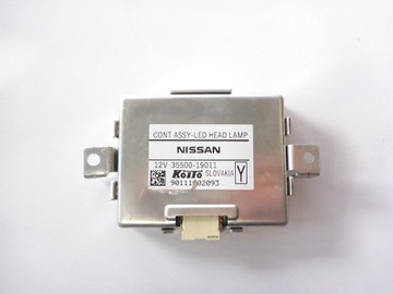 MĚNIČ MODUL LED NISSAN QASHQAI II 2