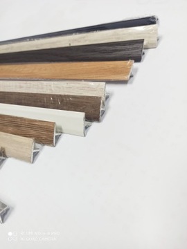 KOLORY DREWNOPODOBNE PROFIL FUGOWY LISTWA T 18MM 250CM