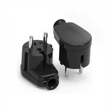 Съемная угловая вилка Uni-Schuko,