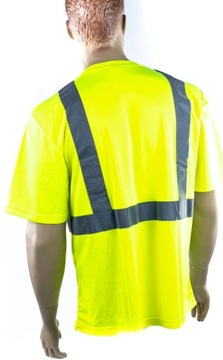 T-shirt ostrzegawczy, żółty, rozm. M NEO 81-732-M