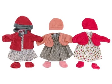 ДЕТСКАЯ одежда для куклы BORN DRESS 100 дизайнов LOL