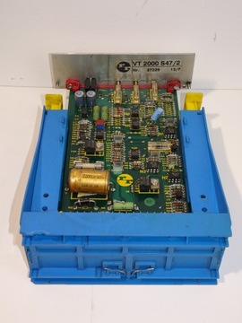 КАРТА УСИЛИТЕЛЯ REXROTH VT2000 S47/2 VT-3002-20/32