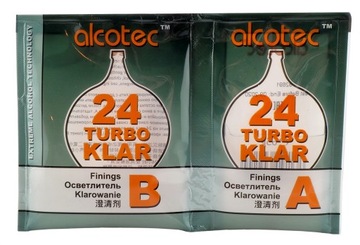 KLAR gorzelniczy Alcotec 24 zacier bimber drożdże