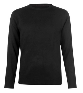 PIERRE CARDIN sweter swetr okrągły dekolt tu: 4XL