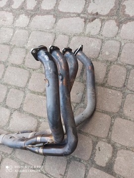 Спортивный коллектор глушителя Kawasaki ZX9R 00-04 MIG